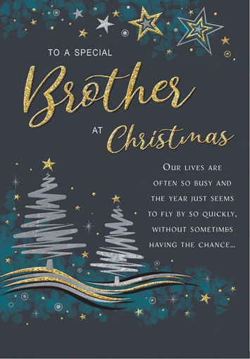 Picture of SPECIAL BROTHER CHRISTMAS CARD